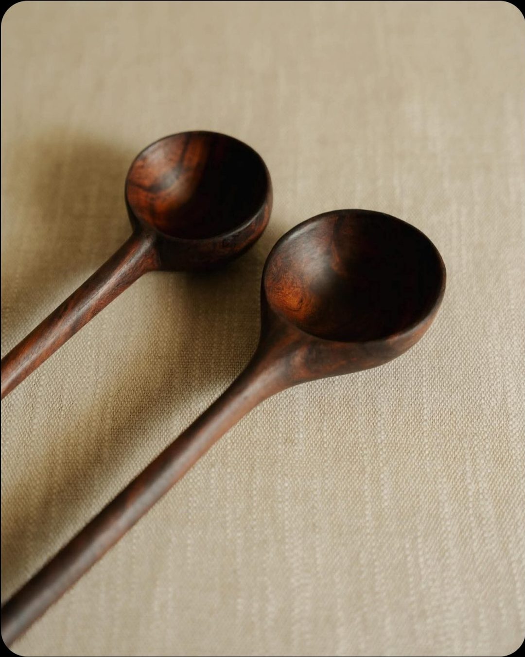 প্রিমিয়াম কাঠের চামচ